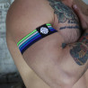 Breedwell Brassards Retro Remix Bleus x2